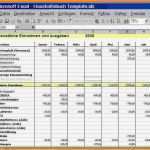 Haushaltsbuch Openoffice Vorlage Schönste 7 Haushaltsbuch Excel Vorlage