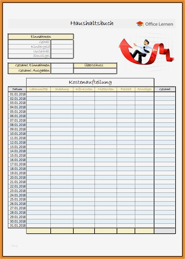 Haushaltsbuch Pdf Vorlage Bewundernswert 9 Haushaltsbuch Vorlagen