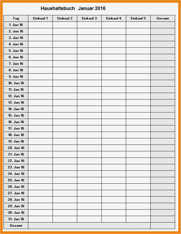 Haushaltsbuch Pdf Vorlage Erstaunlich 10 Haushaltsbuch Vordruck