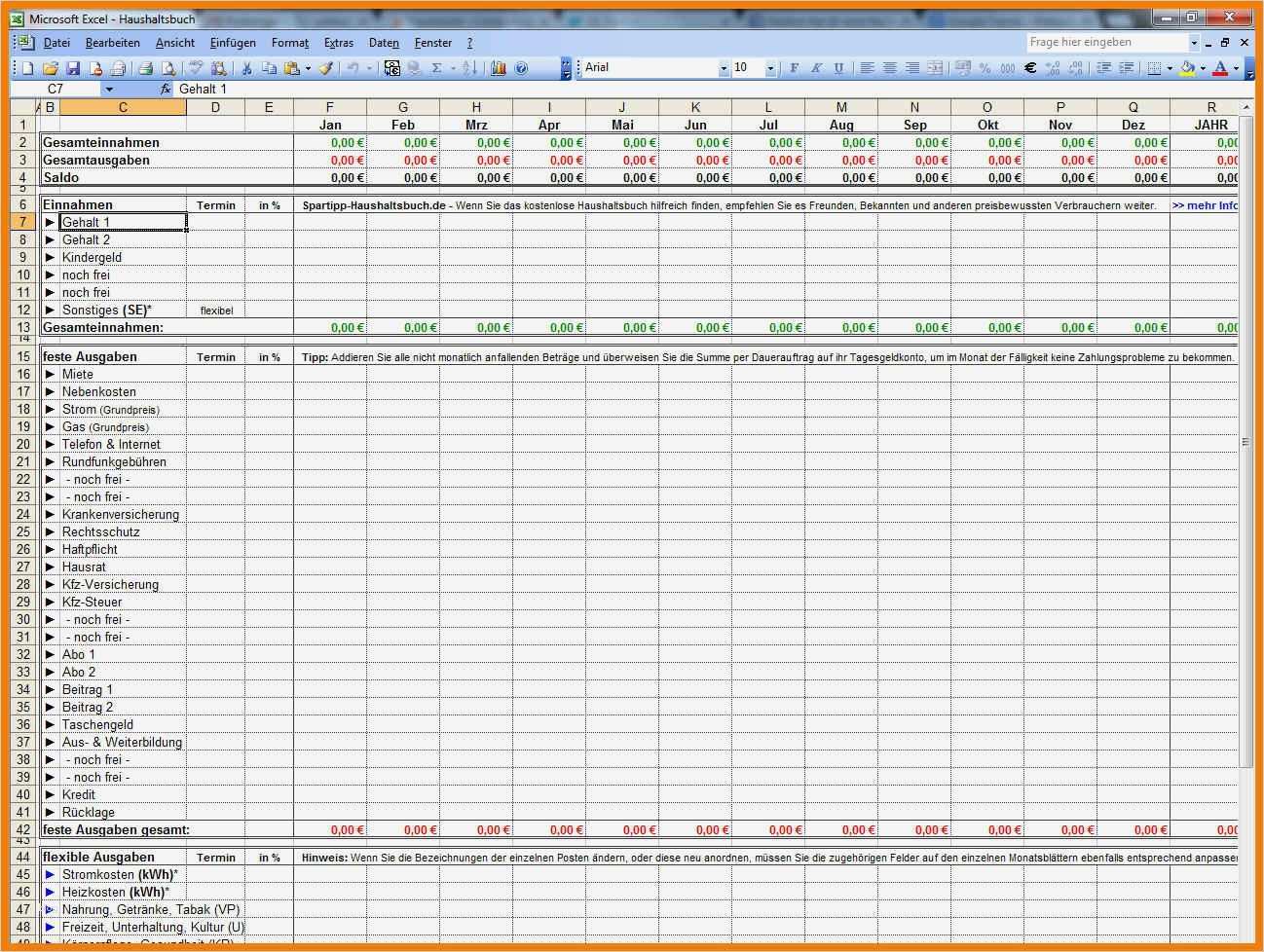 Haushaltsplan Erstellen Vorlage Inspiration 8 Haushaltsplan Vorlage