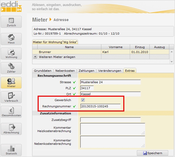 Heizkostenabrechnung Vorlage Excel Elegant Nebenkostenabrechnung Für Mieter Erstellen Wiso Vermieter