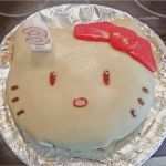 Hello Kitty torte Vorlage Bewundernswert Hello Kitty torte Rezept Mit Bild Von Dannychan