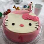 Hello Kitty torte Vorlage Erstaunlich Hello Kitty Kuchen Schablone