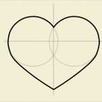 Herz Vorlage Din A3 Luxus Ein Herz Zeichnen – Wikihow
