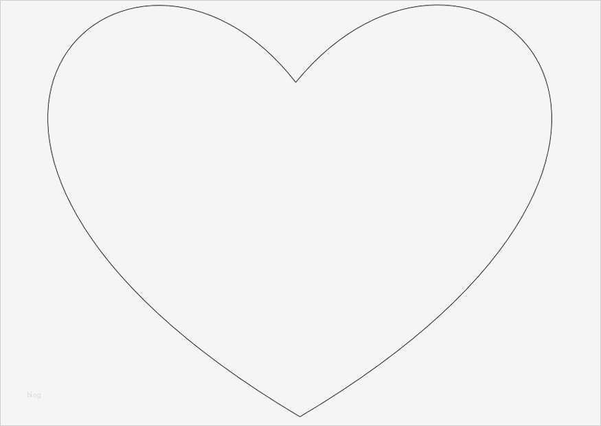 Herz Vorlage Din A3 Wunderbar Malvorlage Einfaches Herz