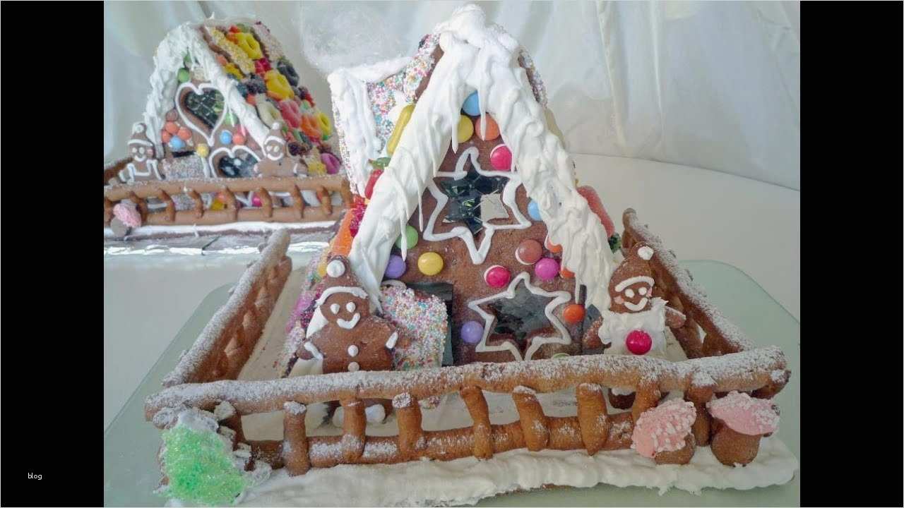 Hexenhaus Basteln Vorlage Best Of Lebkuchenhaus Hexenhaus Knusperhäuschen Teil 1 2