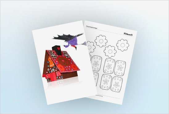 Hexenhaus Basteln Vorlage Einzigartig Weihnachtsbasteln