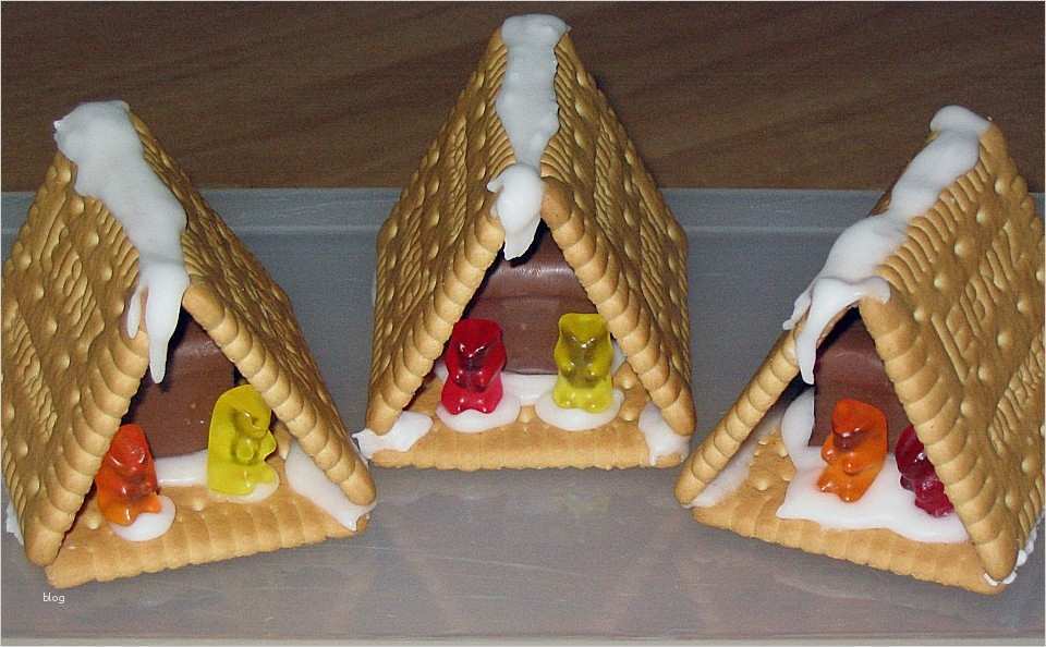Hexenhaus Basteln Vorlage Erstaunlich Hexenhaus Aus butterkeksen Rezept Mit Bild Von