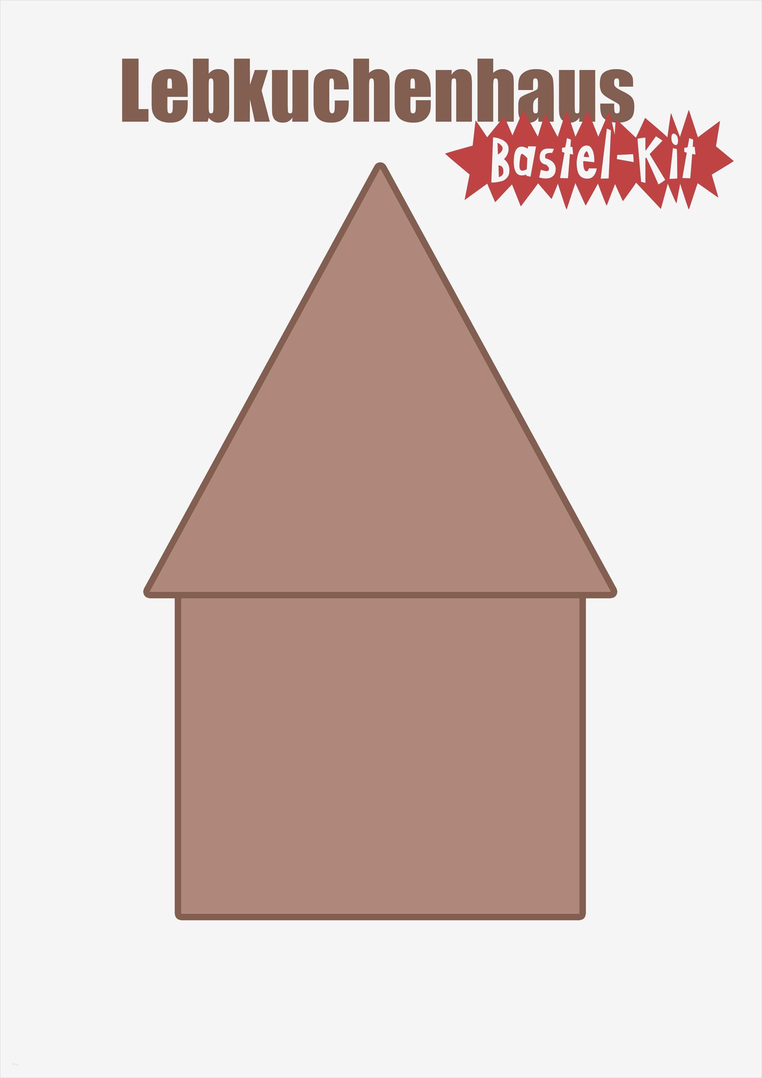 Hexenhaus Basteln Vorlage Genial Erfreut Vorlagen Für Lebkuchenhaus Ideen Entry Level