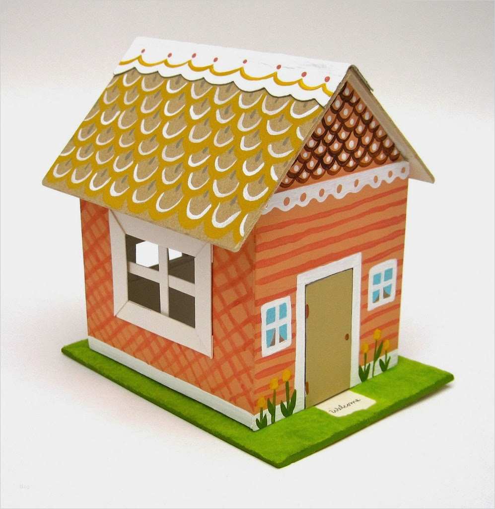 Hexenhaus Basteln Vorlage Großartig Claras Estrellas Diy toys