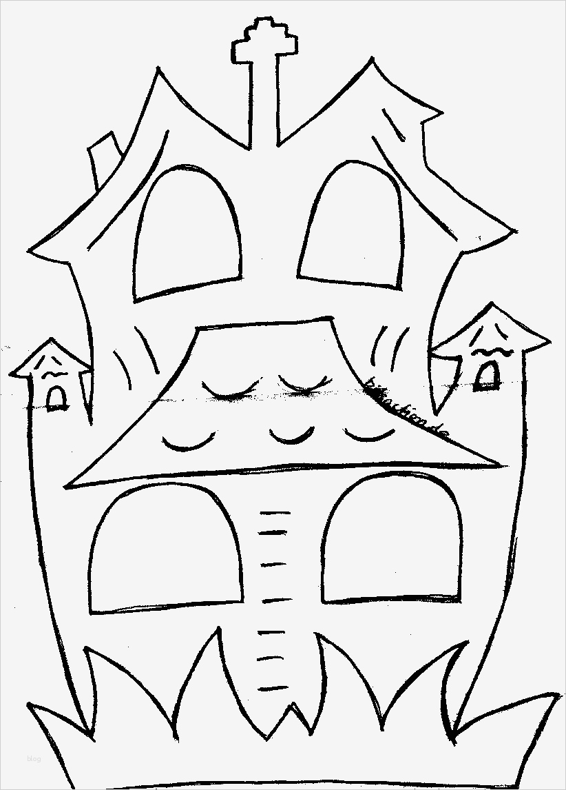 Hexenhaus Basteln Vorlage Hübsch Halloween Basteln Hexenhaus