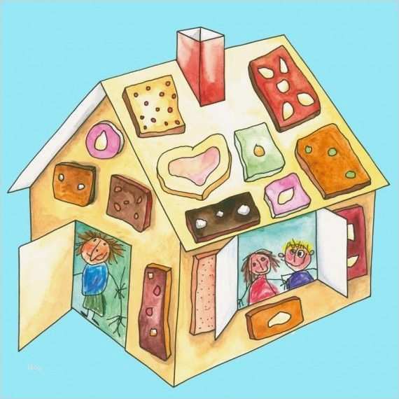 Hexenhaus Basteln Vorlage Inspiration Hexenhaus Basteln