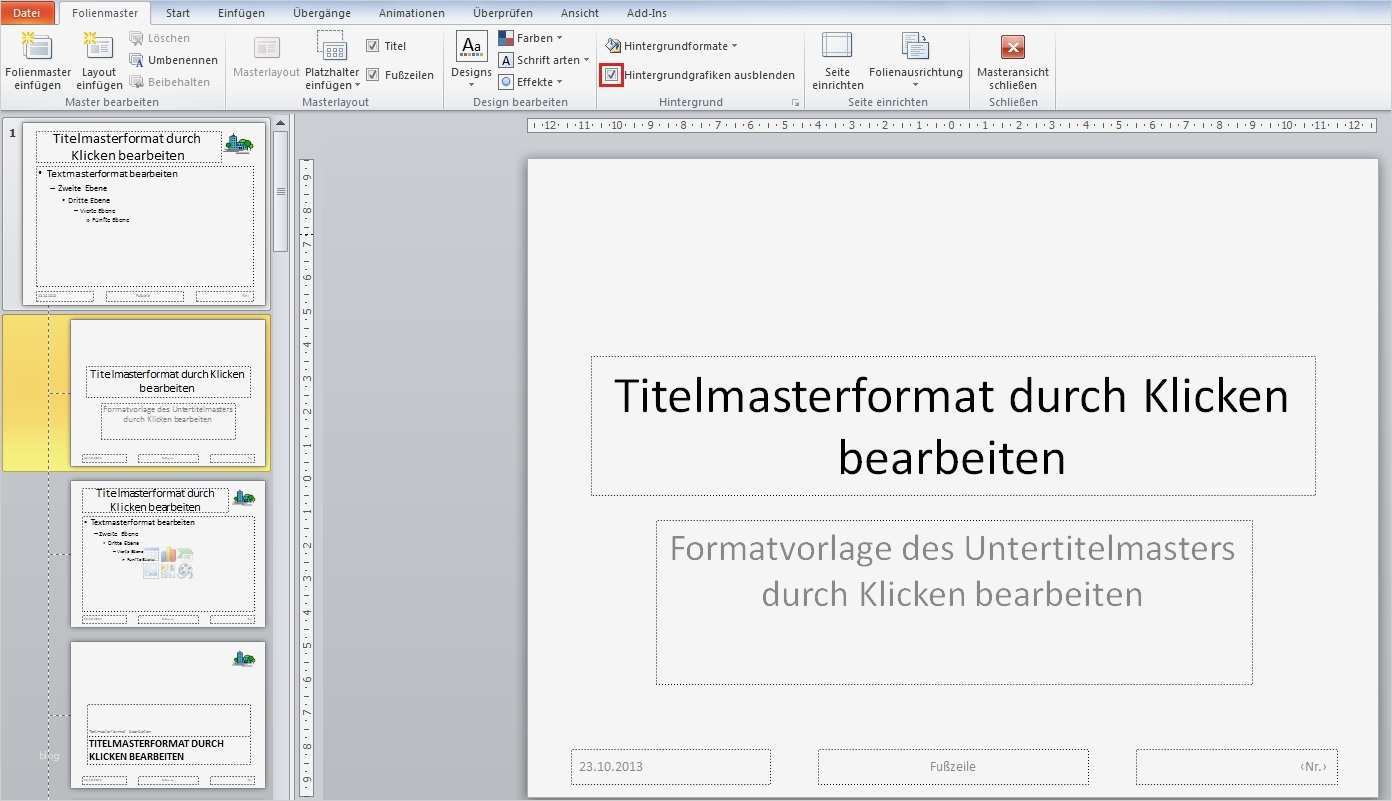 Hintergrund Powerpoint Vorlagen Cool Powerpoint Erstellung Eigener Mastervorlagen