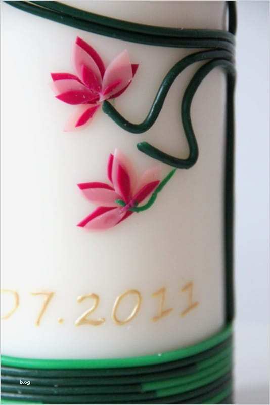 Hochzeitskerzen Selber Gestalten Vorlagen Bewundernswert Hochzeitskerze Handmade Kultur