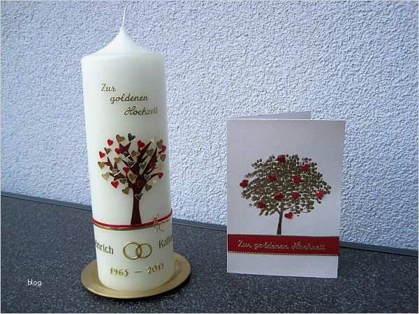 Hochzeitskerzen Selber Gestalten Vorlagen Fabelhaft Kerze Zur Goldenen Hochzeit Hochzeitskerze