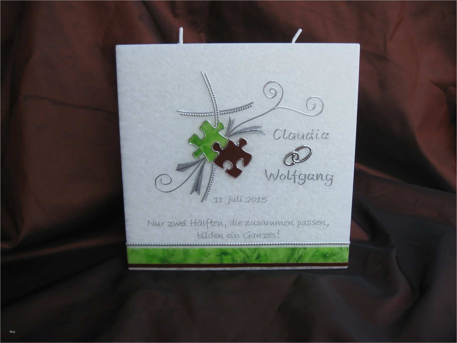 Hochzeitskerzen Selber Gestalten Vorlagen Schönste Dies Sind Meine Kerzen Hochzeitskerzen Und Taufkerzen