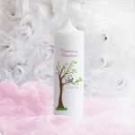 Hochzeitskerzen Selber Gestalten Vorlagen Wunderbar Hochzeitskerze &quot;eulenliebe&quot; Bei Meine Hochzeitsdeko