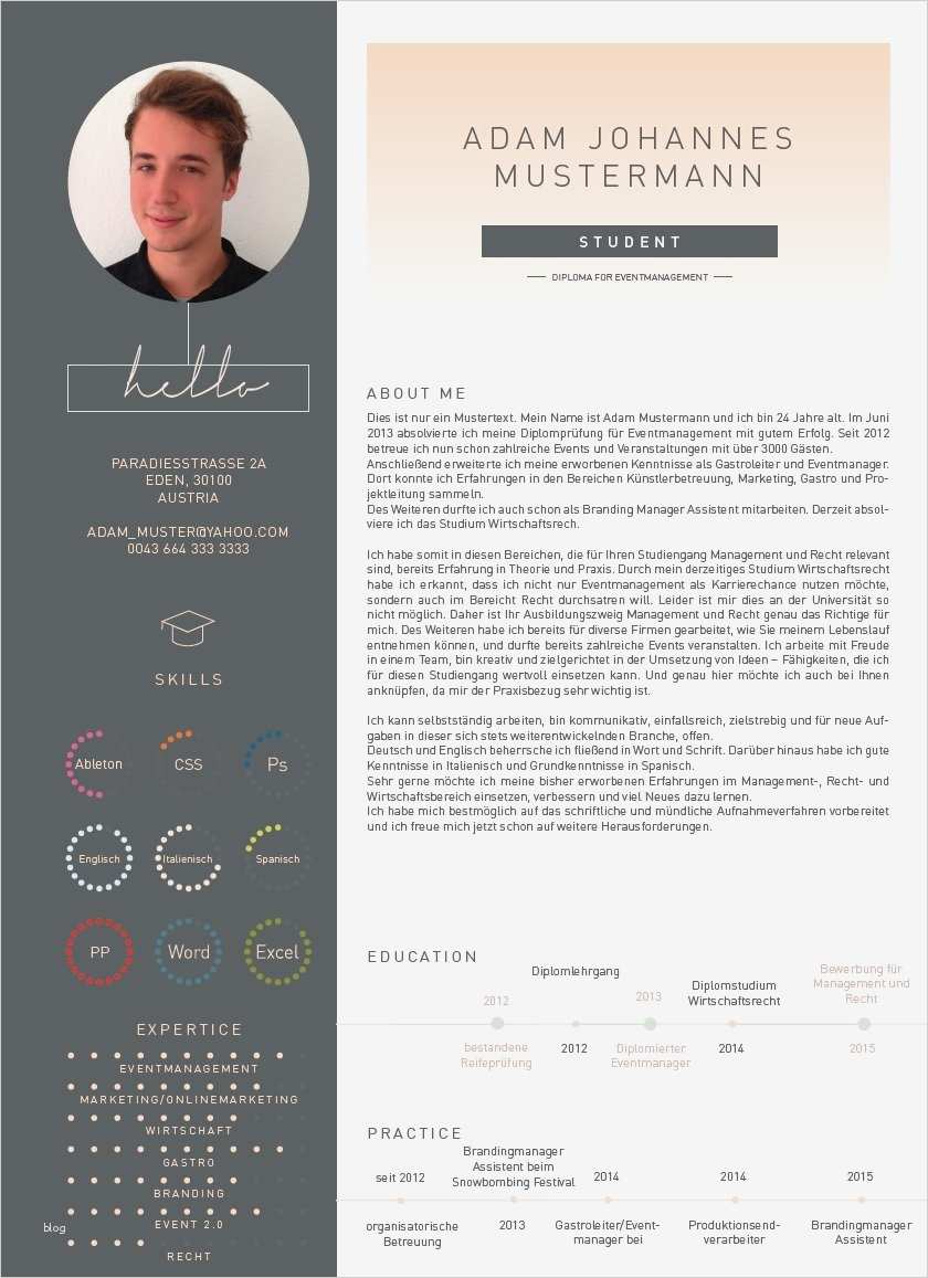 Homepage über Mich Vorlage Elegant Lebenslauf Vorlage Kreativ Vs Klassisch Suedtirolerjobs