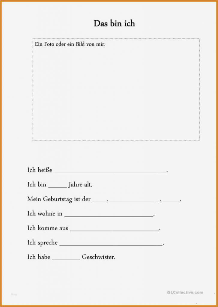 Homepage über Mich Vorlage Wunderbar 6 Steckbrief Muster