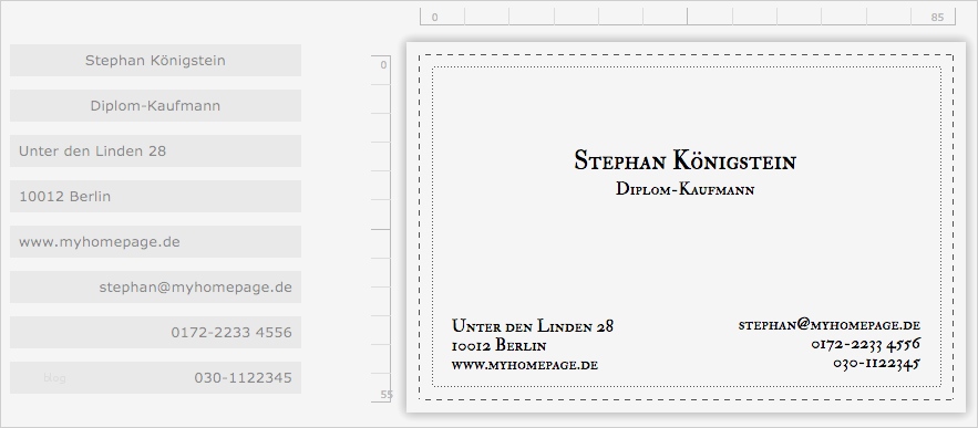67 Süß Homepage Visitenkarte Vorlage Vorräte 2 Visitenkarten Vorlagen kostenlos nutzen und direkt