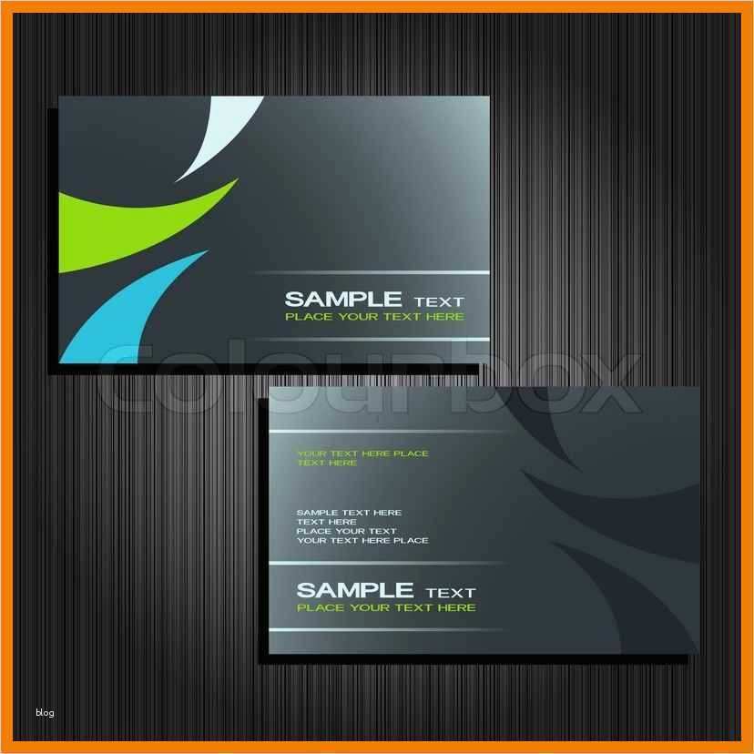 Homepage Visitenkarte Vorlage Elegant 5 Visitenkarten Vorlage