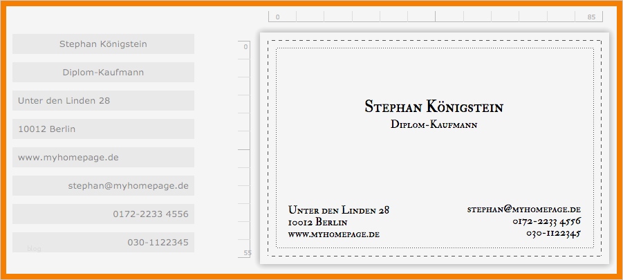 Homepage Visitenkarte Vorlage Großartig 5 Visitenkarten Vorlage