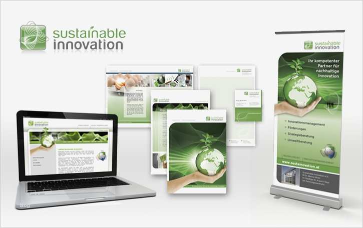 Homepage Visitenkarte Vorlage Großartig Corporate Design Ah Graphics