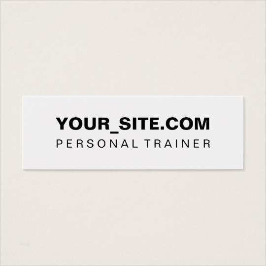 Homepage Visitenkarte Vorlage Gut Persönlicher Trainer Website Verkauf Mini Visitenkarte