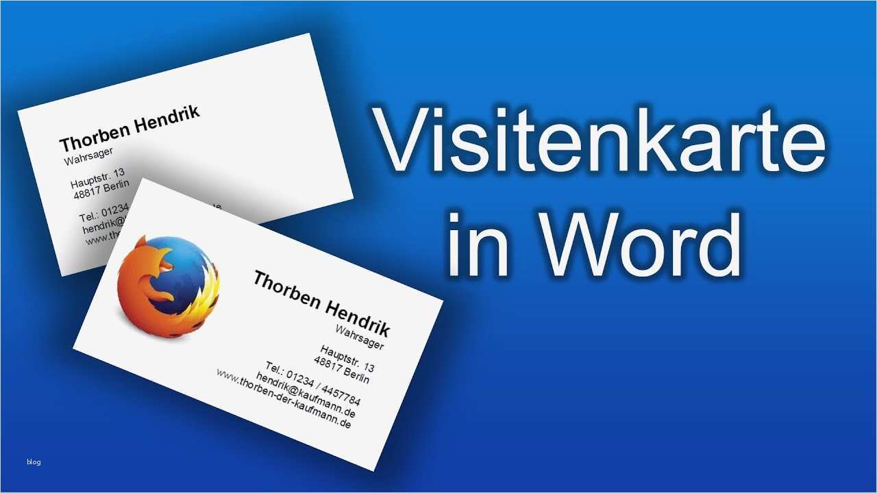 Homepage Visitenkarte Vorlage Luxus Visitenkarten Selbst Erstellen Und Gestalten