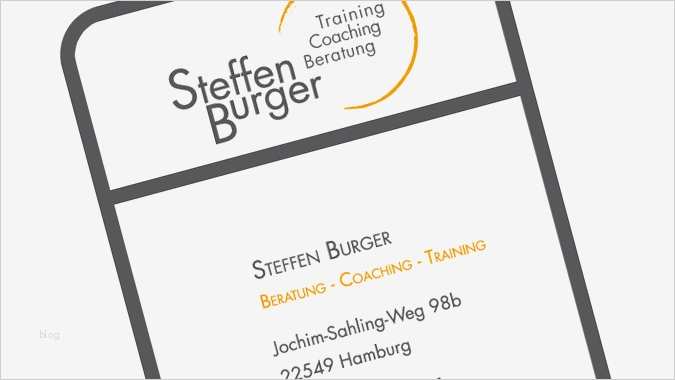 Homepage Visitenkarte Vorlage Neu Corporate Design Hamburg