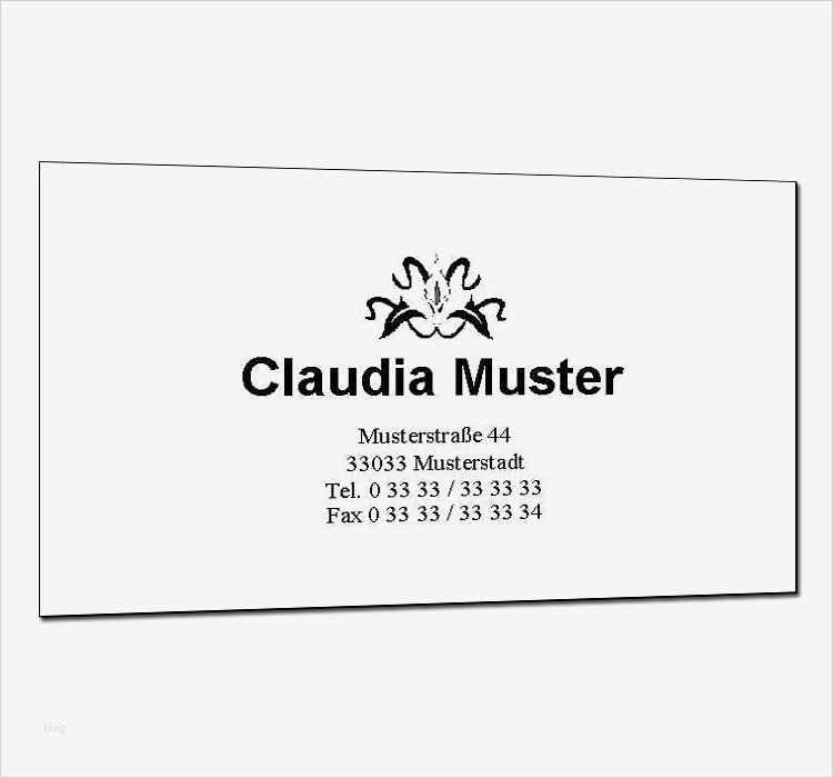 Homepage Visitenkarte Vorlage Neu Finanzen & Büro Wordvorlagen Visitenkarten