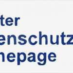 Homepage Vorlagen Kostenlos Gewerblich Neu Muster Datenschutzerklärung Homepage
