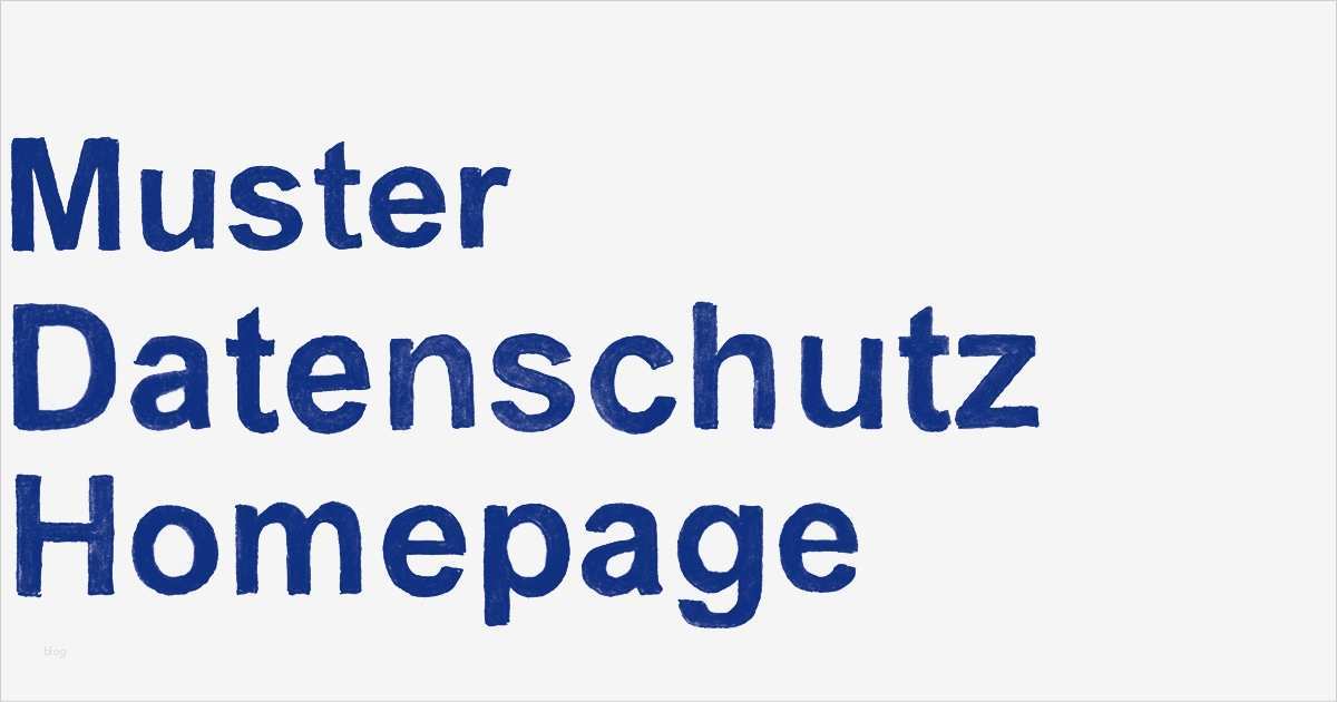 Homepage Vorlagen Kostenlos Gewerblich Neu Muster Datenschutzerklärung Homepage