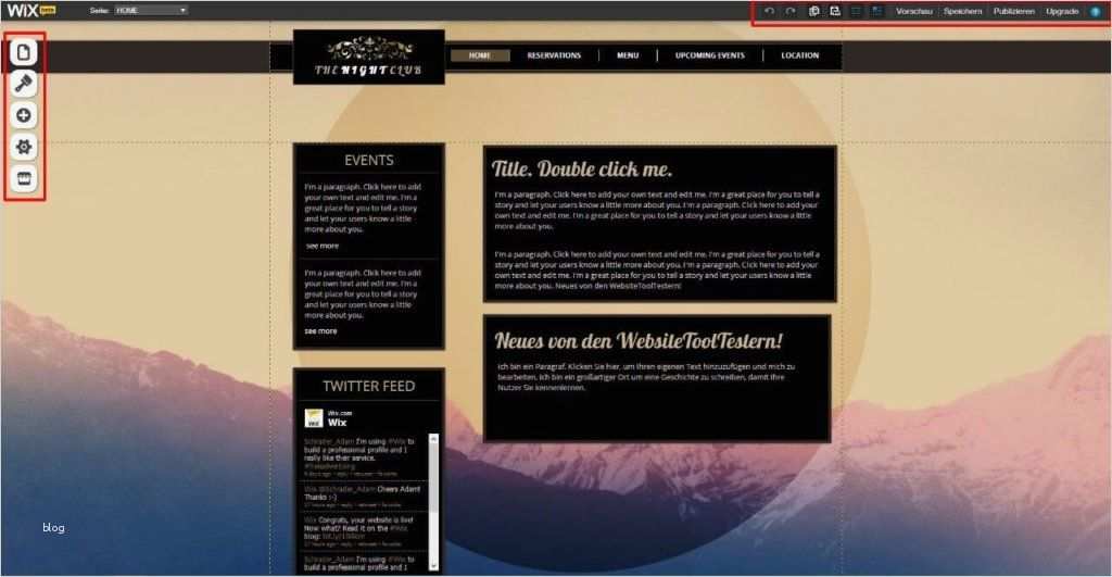 Homepage Vorlagen Kostenlos Gewerblich Wunderbar Wix Test &amp; Erfahrungen Vor Und Nachteile Des Homepage