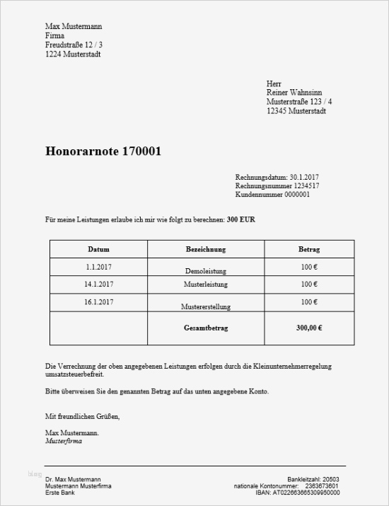 Honorarnote Vorlage österreich Best Of Honorarnote Österreich Konform Stellen Everbill Magazin
