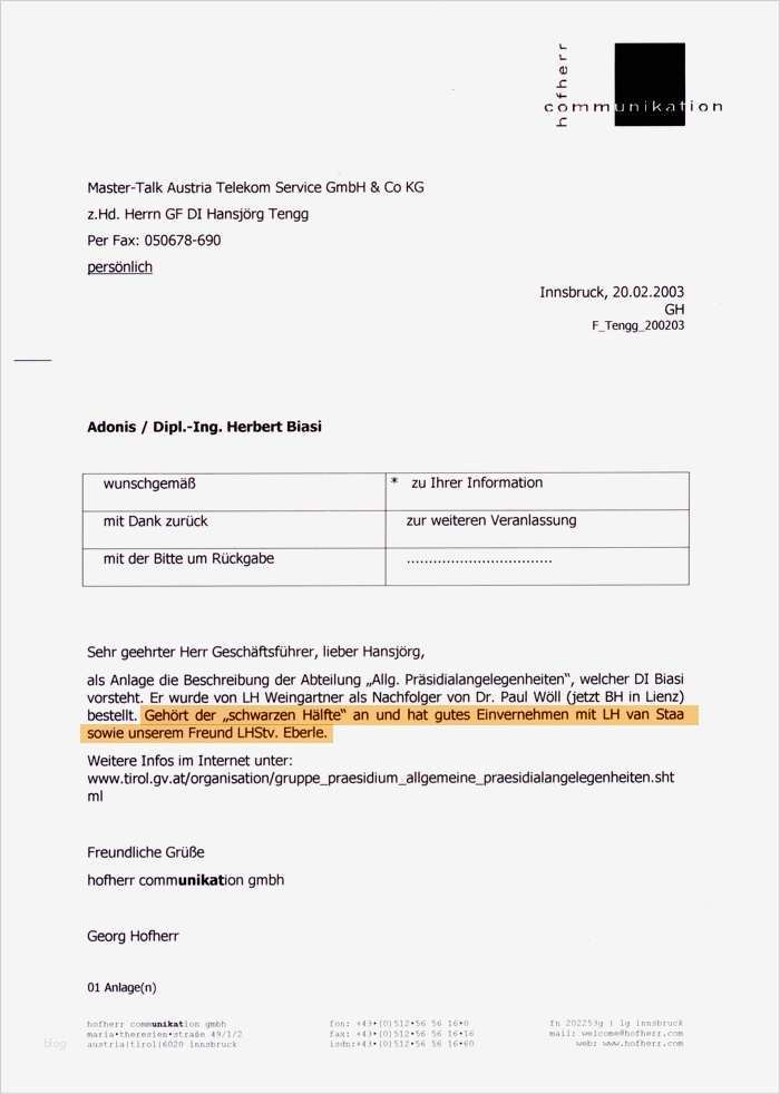 Honorarnote Vorlage österreich Süß Tiwag Tagebuch