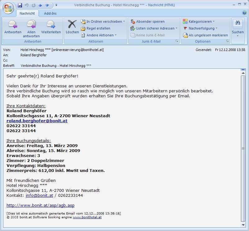 Hotel Buchen E Mail Vorlage Bewundernswert Bonit software Og Kassensysteme Und Lösungen Für