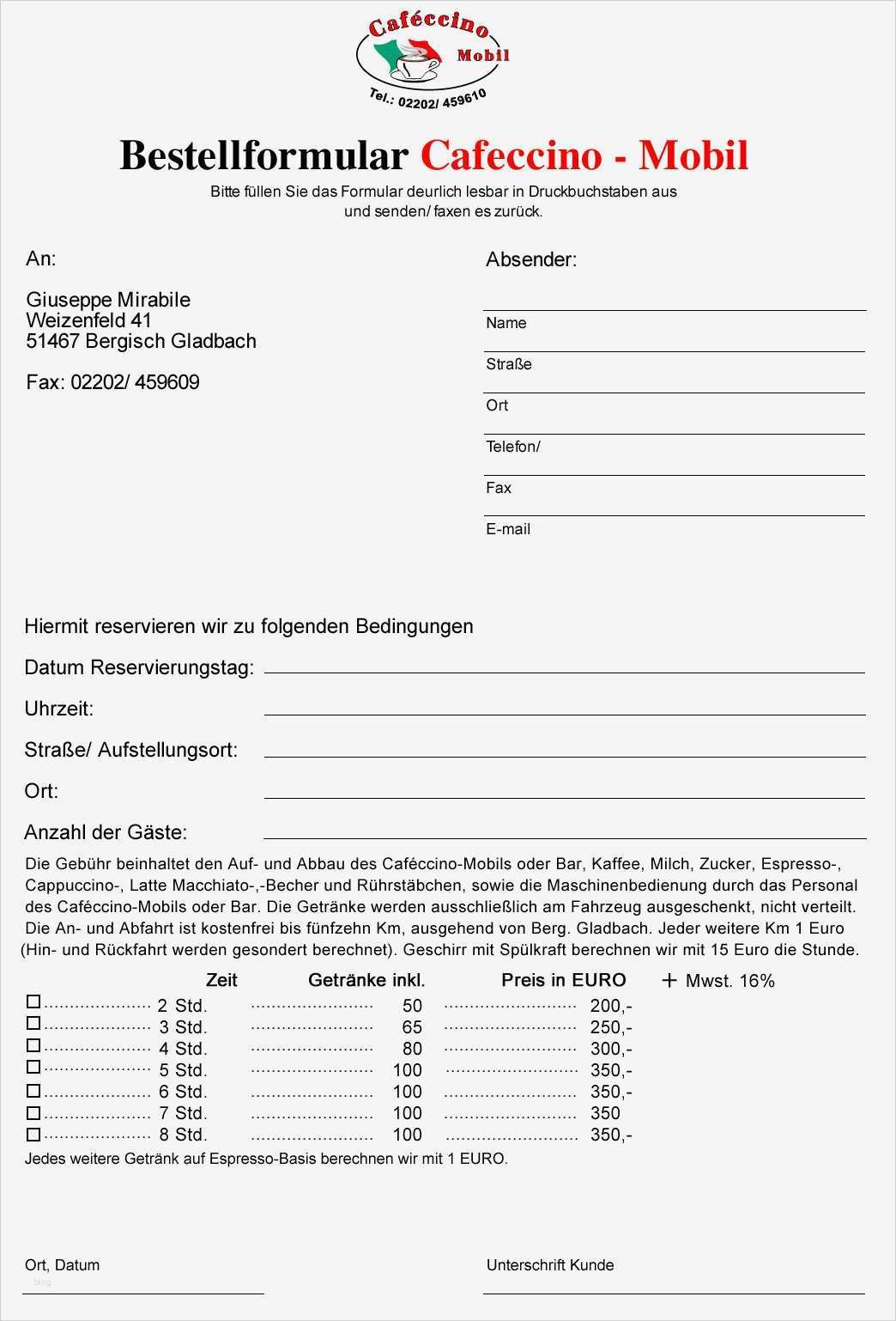 Html Bestellformular Vorlage Einzigartig Bestellung