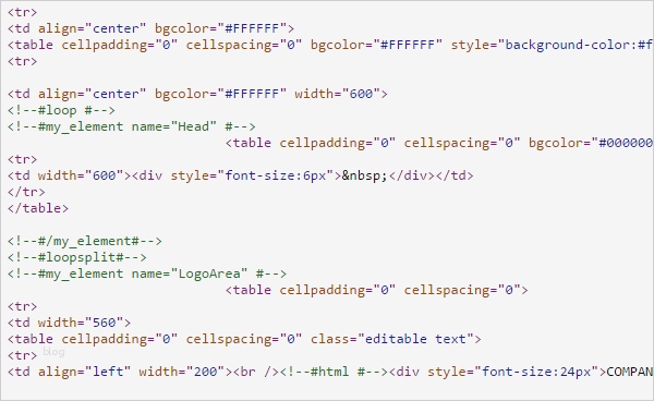 Html Newsletter Vorlagen Großartig Layout Vorlagen Und Personalisierung Newsletter 6