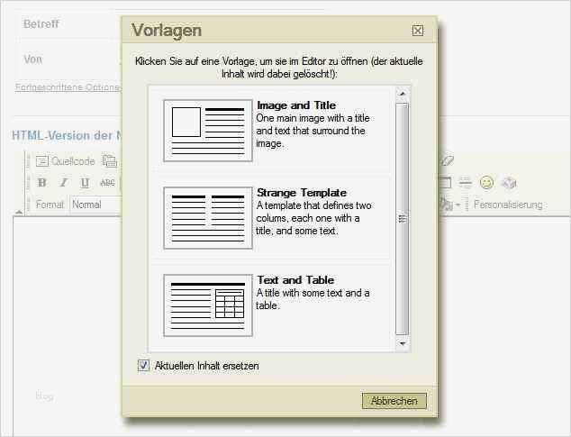 Html Newsletter Vorlagen Großartig Newsletter Templates E Mail Vorlagen Für tolle Newsletter