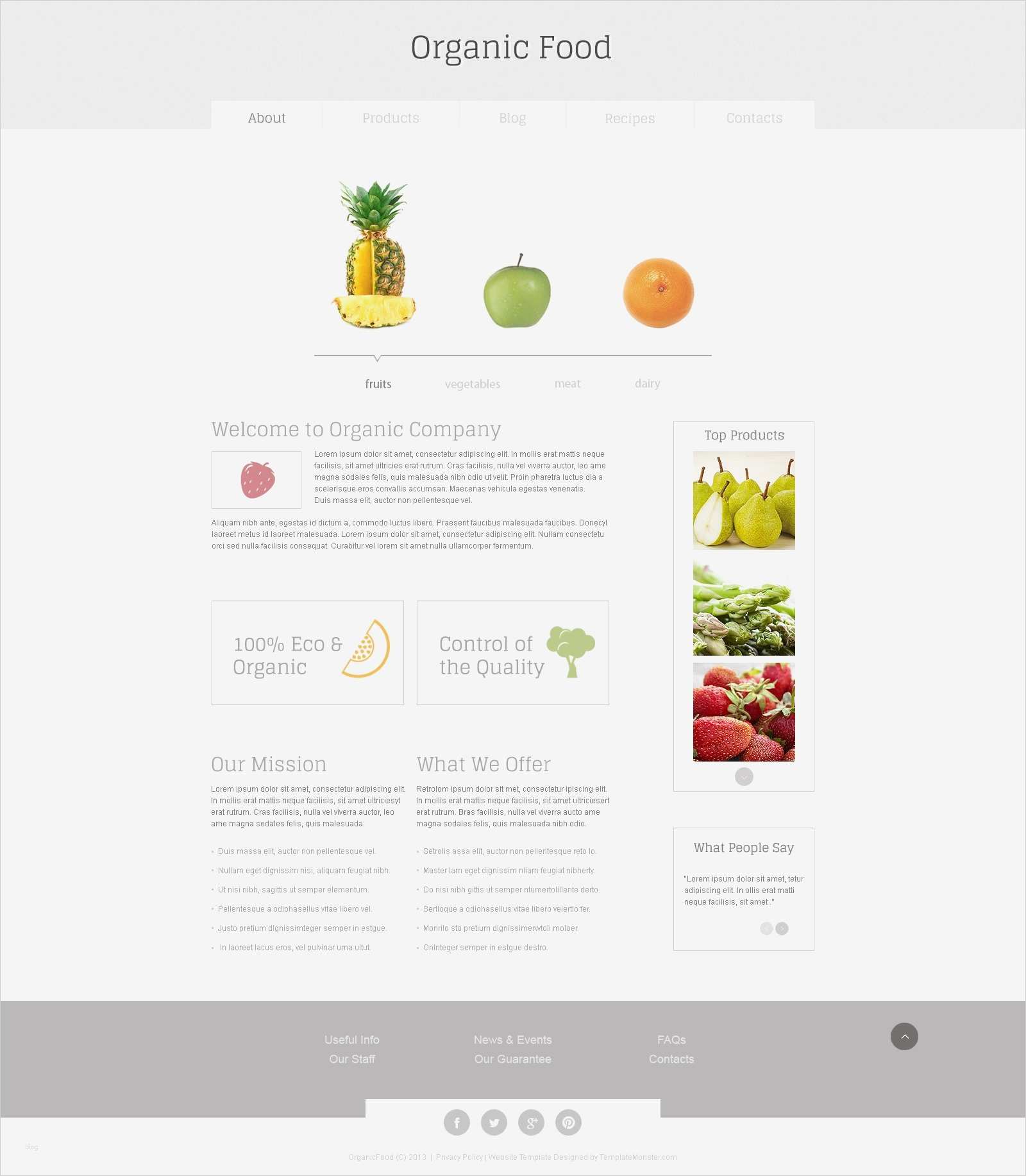 Html Startseite Vorlage Erstaunlich Website Vorlage Für Fruit