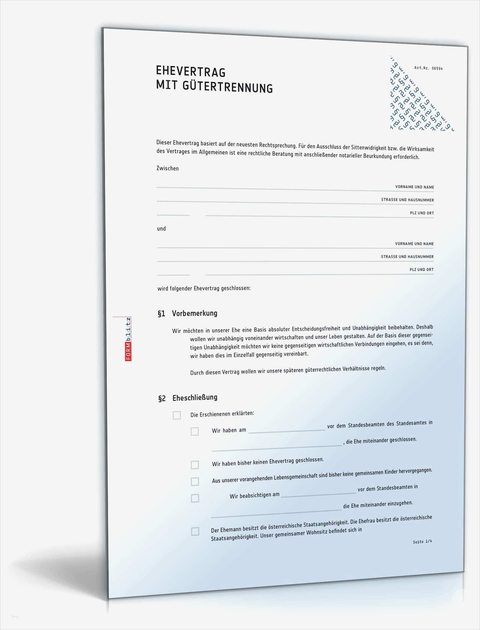 Html Startseite Vorlage Großartig Ehevertrag Mit Gütertrennung Muster Vorlage Zum Download