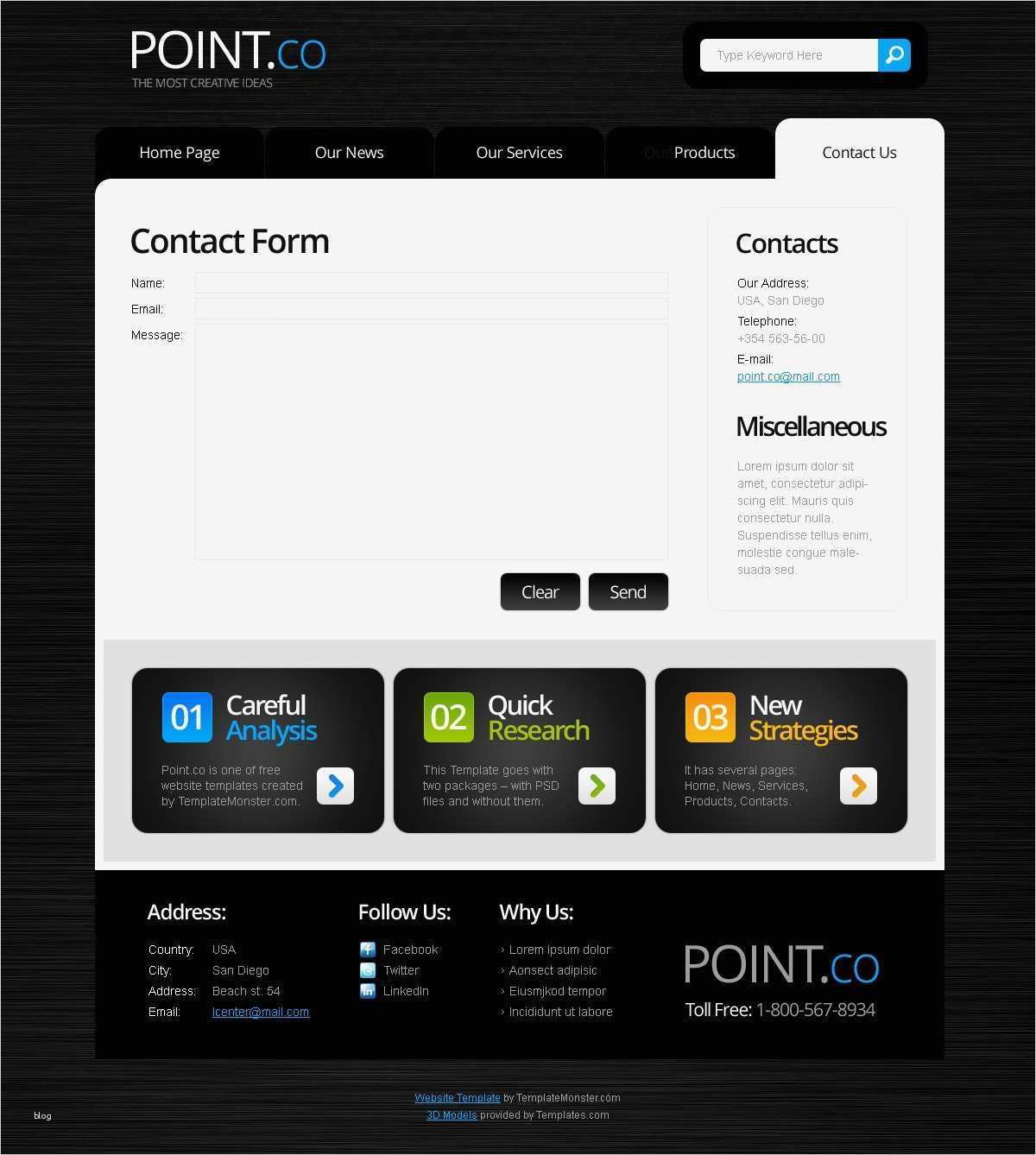 Html Startseite Vorlage Großartig Website Vorlage Für Designstudio