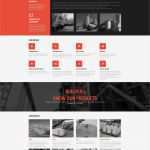 Html Startseite Vorlage Schön Moto Cms HTML Vorlage Für Beton