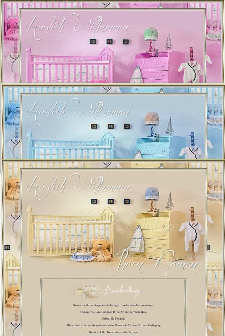 Html Vorlage Ebay Cool Ebay Vorlage Baby Kindermöbel Test