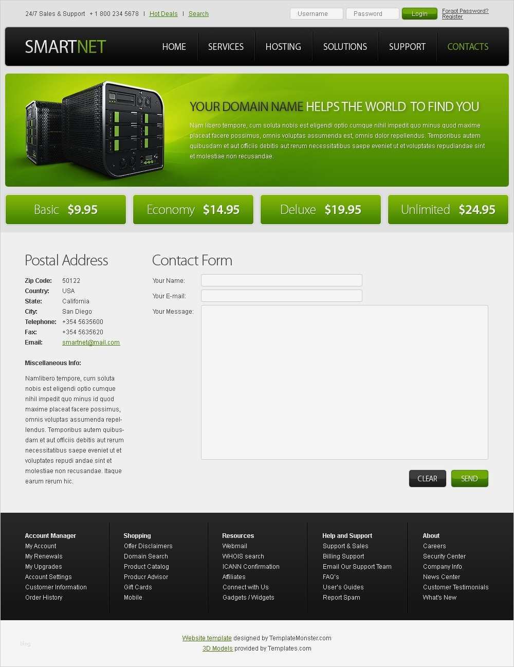 Html Website Vorlage Quelltext Best Of Website Vorlage Für Hosting