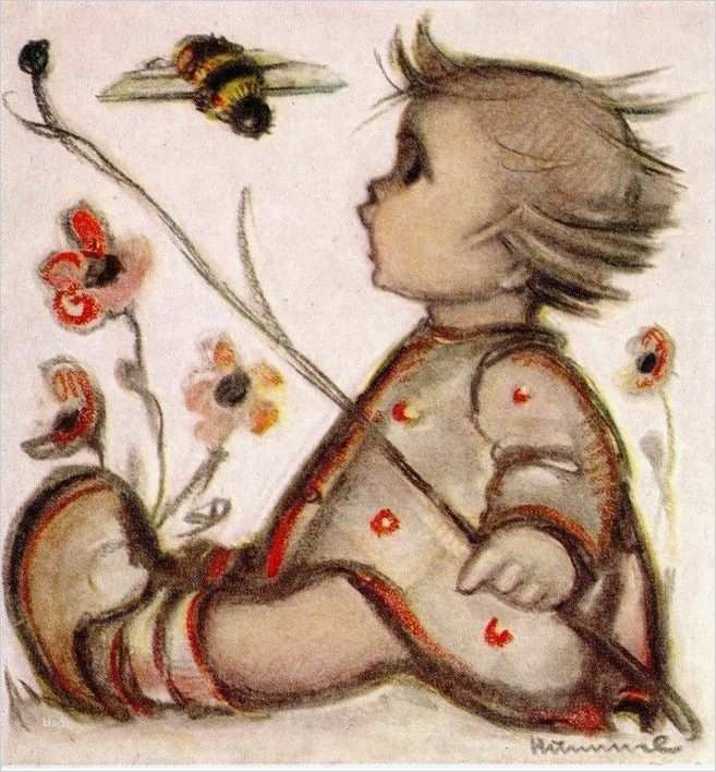 Hummel Stickbilder Vorlagen Elegant 105 Besten Hummel Bilder Auf Pinterest