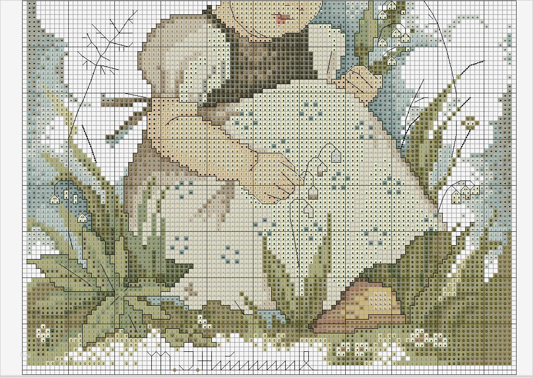 Hummel Stickbilder Vorlagen Fabelhaft Kreuzstich Hummel S Pinterest