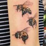 Hummel Stickbilder Vorlagen Süß Bienen Tattoos Designs Und Bedeutungen
