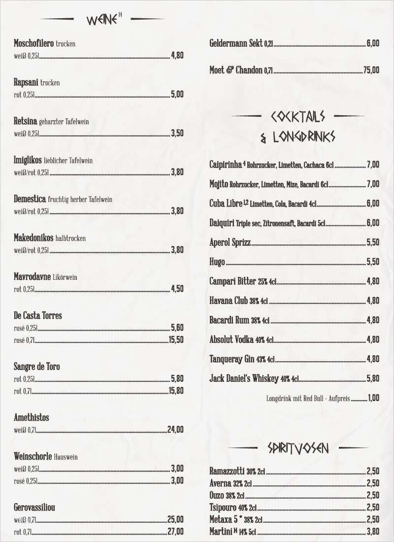 Hygieneschulung Gastronomie Vorlage Fabelhaft Ammos Das Griechisches Restaurant In Schwäbisch Hall